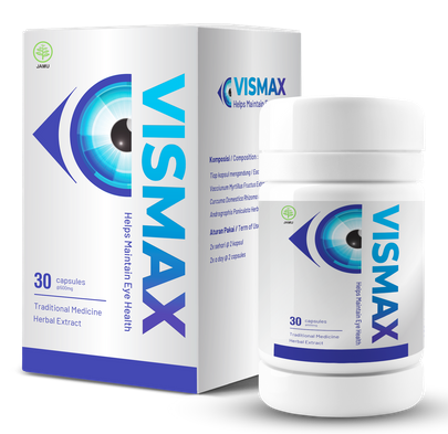 Vismax - Suplemen nutrisi alami untuk mata sehat